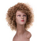 Rebecca Ombre Synthetic Hair Wig Afro Kinky Curly Wig 10 Inch