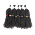  Synthetic Hair Kinky Bulk Weave Dread Lock Hair Extension