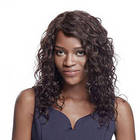 Rebecca Human Hair Middle Length Deep Wave Curly Wavy Wig 19 Inch