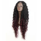 Synthetic Lace Wavy Wig 31 inch