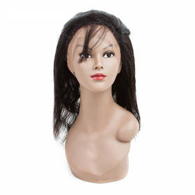 HairYouGo 8A Grade Brazilian Virgin Remy Human Hair Straight 360 Closure 