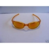 Rare  FIVE Sunglasses Tangerine orange