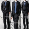 Wholesale - 1 Button Men's Lounge blouse suit dress suits Western style Suits size:S/M/L/XL/XXL  a7