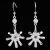 FREE SHIPPING!!! 5pcs classics 09 new Lady's Fashion Earrings+free gift                                     er048