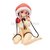 POP Anime Nitro Super Sonico Swimsuit Christmas Santa Version Sexy PVC Figure Toys New Loose