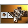 Large Modern Abstract Painting Wall Deco canvas , 013
