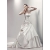 Wholesale - free shipping high quality Ivory embroider satin Wedding bride gown Dress all size color  #1 