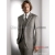 New design Men's Wedding suit Groom Wear Bridegroom suits Prom Clothing Groom Tuxedos NO:4