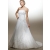 Wholesale - free shipping high quality Ivory embroider satin Wedding bride gown Dress all size color  gy2