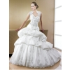 2010style!Princess/A-Line Double pectoral Sweetheart Neckline Sleeveless Embroider wedding dresses