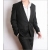 Wholesale---Free shipping brandnew Men's suit fress for man,come with top and pants,Dark gray spots mic    hj55