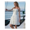 Beautiful A Line spaghetti Sleeveless Mother of the Bride Dresses