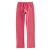 VANCL Novara Comfortable Plain Sweatpants (Women) Watermelon Red SKU:191363