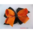 free shipping baby girls beautiful Halloween hair bows grosgrain ribbon bows good quality 140pcs/lot