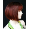  Free shipping 2009  NEW Charming Mix short hair women's full wig/wigs + gift