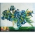 20 inch Pure Hand-painted  Gogh Still Life Oil Painting Repro Vase With Irises yspt1001001