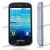 3.5"  Screen Android Dual SIM Dual Network Standby Quandband GSM TV Cell Phone w/ WiFi - White