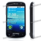 3.5"  Screen Android Dual SIM Dual Network Standby Quandband GSM TV Cell Phone w/ WiFi - Black