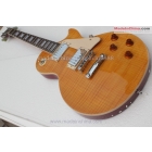 G - LP - Standard Electric Guitar in orange tiger EG/014 Free shipping 