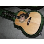 Wholesale -Best  Natural  6 Strings Acoustic Guitars High-quality A02
