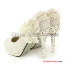2012 hot selling white  Shoes wedding shoes birde shoes sandal shoes 