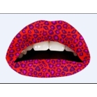 100 pcs/lots without box Lip Sticker/Temporary Lip Tattoos lip tattoo sticker violent lips #10