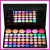 Hot selling~ 2 pcs 56 colors makeup eyeshadow palette Free shipping ! bnfgc