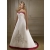 New style Sexy white and red strapless  wedding Dresses Bride Evening prom gown wedding Dress free shipping  NO.