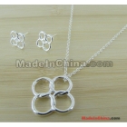 free shipping 925 silver jewelry set,925 silver jewelry,925 sterling silver jewelry,fashion jewelry set 10pcs 
