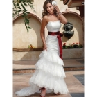Free shipping!Wholesale - hot selling white fashionable New style Sexy Strapless wedding Dresses