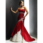 Free shipping!Wholesale - hot selling red fashionable New style Sexy Strapless Wedding Dresses