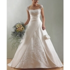 Free shipping!Wholesale - hot selling white fashionable New style Sexy Strapless Wedding Dresses