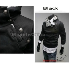 New Men's Hoodies & Sweatshirts Jacket Coat ( Black ) Size M,L,XL,XXL 