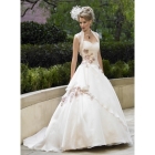 Free shipping! hot selling white fashionable New style Sexy Strapless wedding Dresses#101515