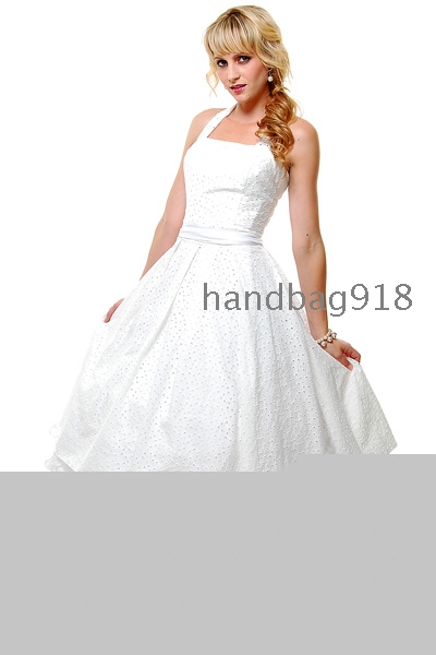 White Short Prom Dresses 2012