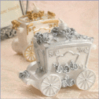 Rose Carriage Candle(wedding gift,carriage candle)