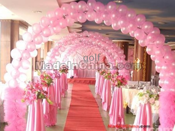 500pcs Thick Pearl Round Balloon Wedding Sprzedaż Hurtowa Product Latex Balloons Pattern Light Version Shape Round Colors 1 Pink 2 Red 3 Purple 4 Orange 5 Yellow 6 Green 7 Blue 8