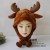 30 pcs>Cartoon Animal Hat, Hats/Lovely Cartoon Animal Hat Soft Warm Cap Hats  II