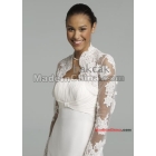 Wholesale - boutique custom- Beautiful Accessories  white Wedding Dress  Wraps & Jackets  #q1