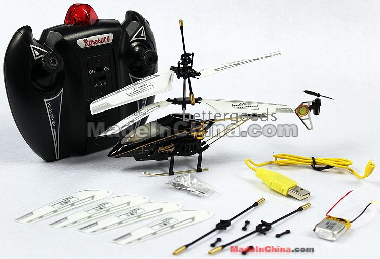 radio control helicopter parts