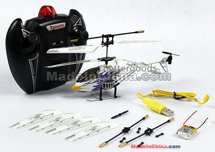 3.5 channel rc helicopter parts