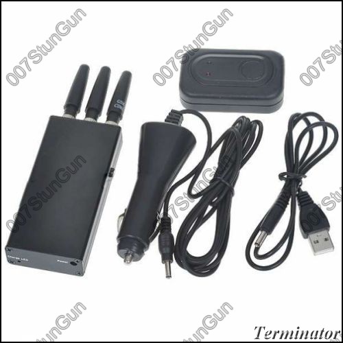 Block wireless signal - Mini Size Medium Power Cellphone Jammer