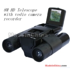 Barska Ah11410 8x32 Binocular W/ 8mp Digital Camera NEW! Digital Zoom Upto 32x, 8.0MP, 1.5" Screen telescope SD SLOT