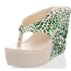 Free shipping 2012 the most popular high with women's shoes, fashion leopard grain, clip feet, women sandals32--45 