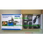 for 1dog Rechargeable and waterproof Vibration and  training dog collar with LCD display-300M 100Level