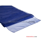 Wholesale - Free shipping Table runners!100pcs 12''8'' Navy Blue Organza table runner for wedding party ! 