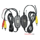 2.4GHZ RCA Video Wireless Transmitter & Receiver for Car Rearview reversing Camera Monitor 