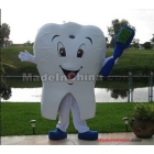 High quality Teeth &tooth brush Mascot Costume Adult Size Fancy Party Performance Dress