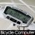 LCD Bicycle Bike Computer Odometer SD558 Speedometer Free Express 10pcs