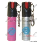 free shipping 5pcs/lot key ring self defense 20ml PEPPER SPRAY Injector Tear gas